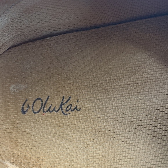 Olukai Pehuea Gray Slip On Loafers Sz 10. SNK0298C - Picture 8 of 10